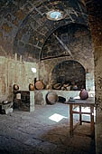 Arequipa, Convent of Santa Catalina de Sena the kitchen